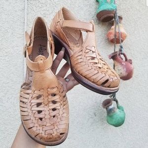 Women's Mexican Leather Huaraches